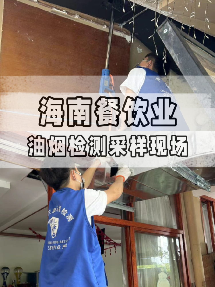 海南油煙檢測全流程大揭秘！衛(wèi)藍(lán)檢測帶你沉浸式體驗 !